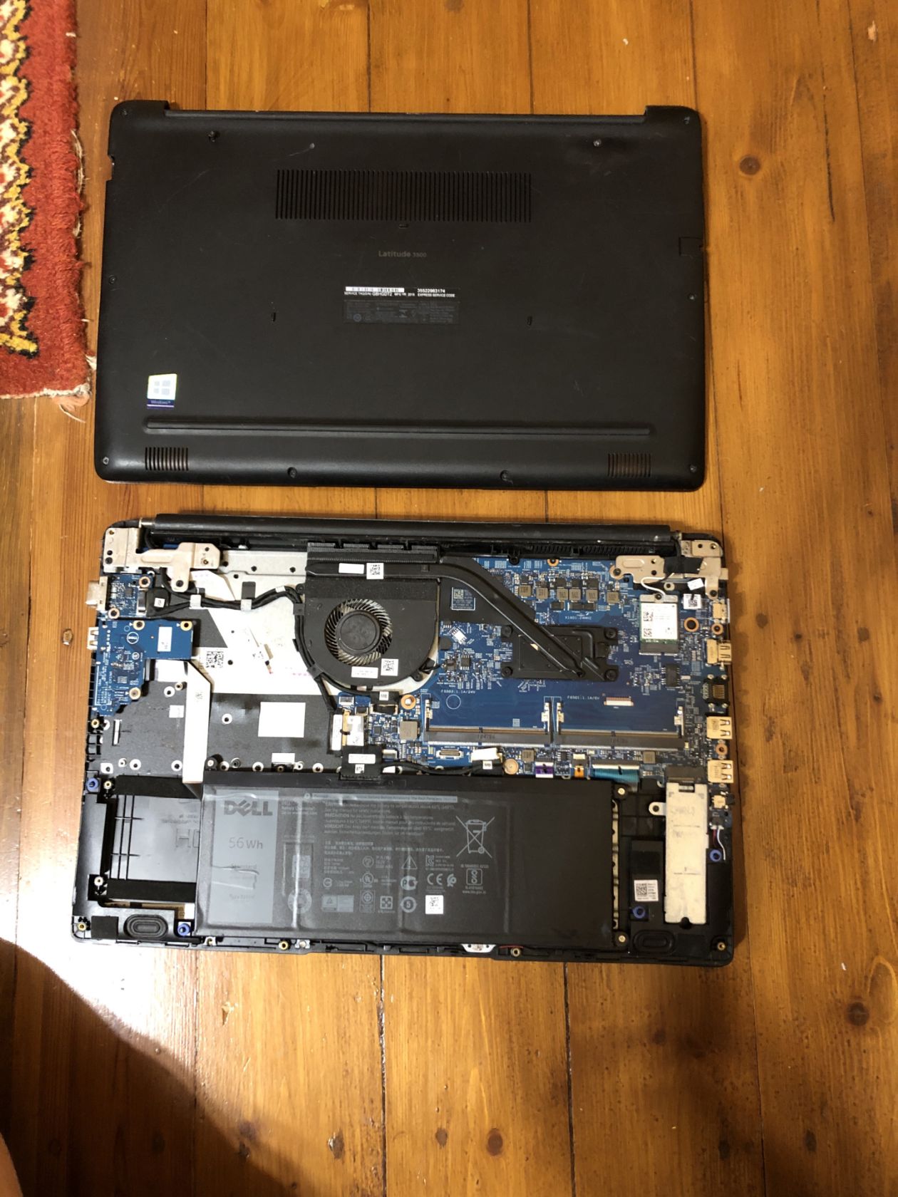 ноутбук Dell Latitude 3500  Bolt-L UMA MB частинами - фото фото фото 0