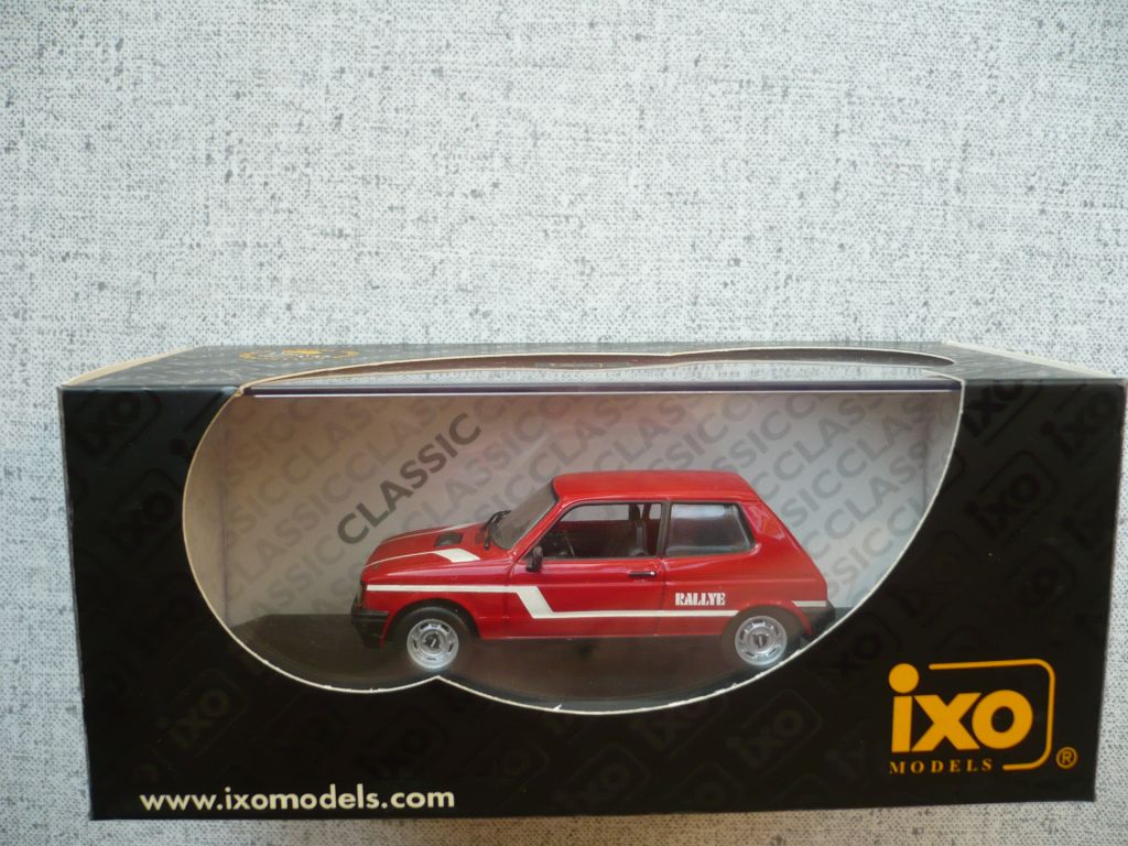 Talbot Samba Rallye 1:43 IXO Models - фото фото фото 5