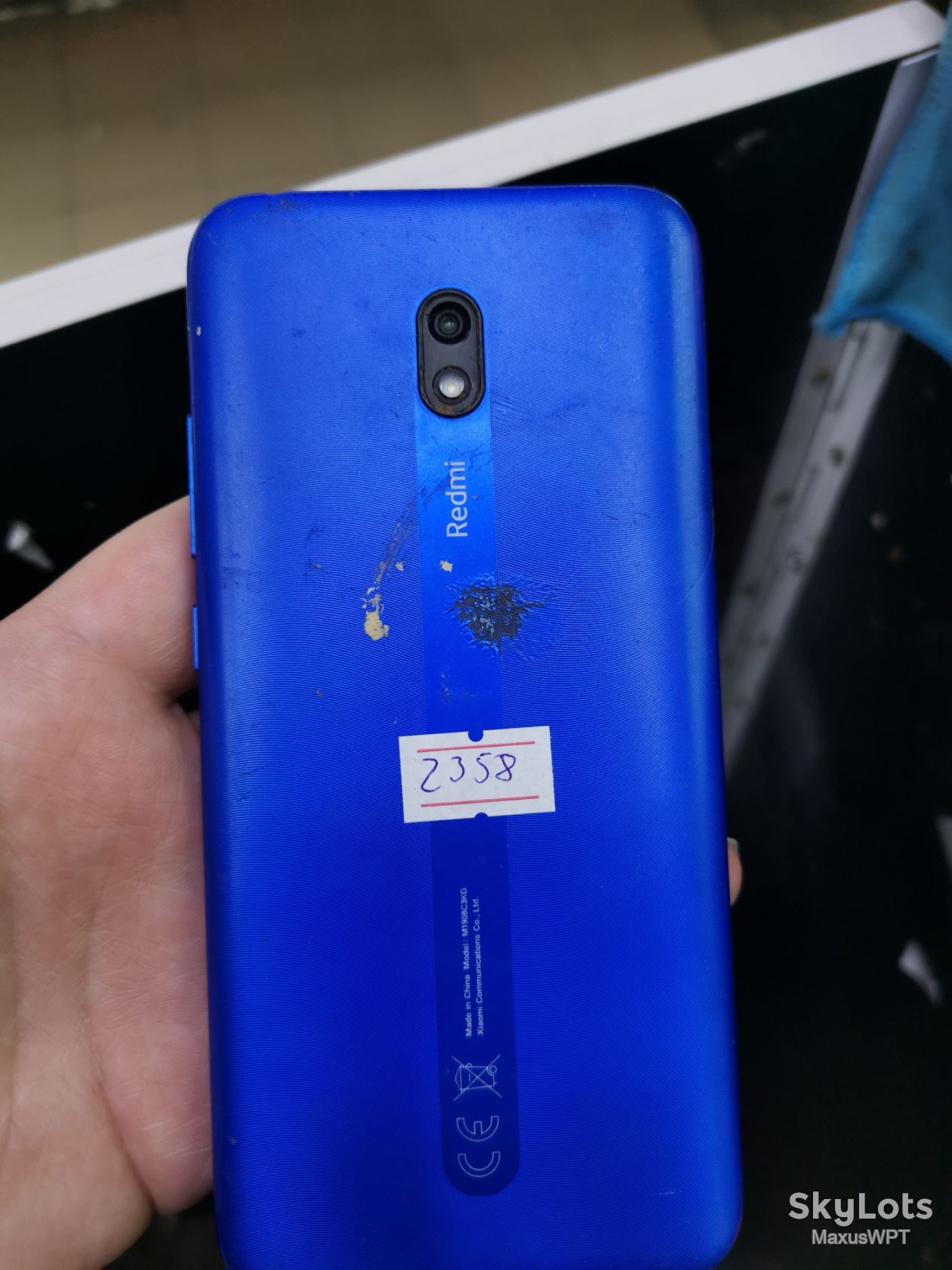 #2358 sklad xiaomi redmi 8a blue - фото фото фото 1