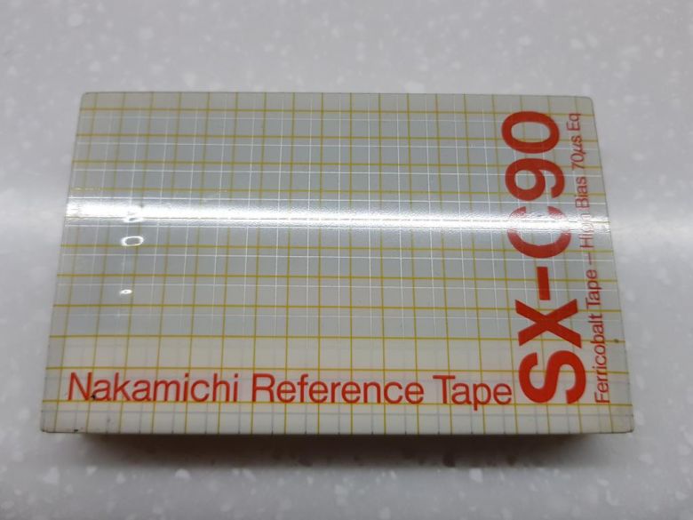 Аудиокассета Nakamichi SX-C90 - фото фото фото 0