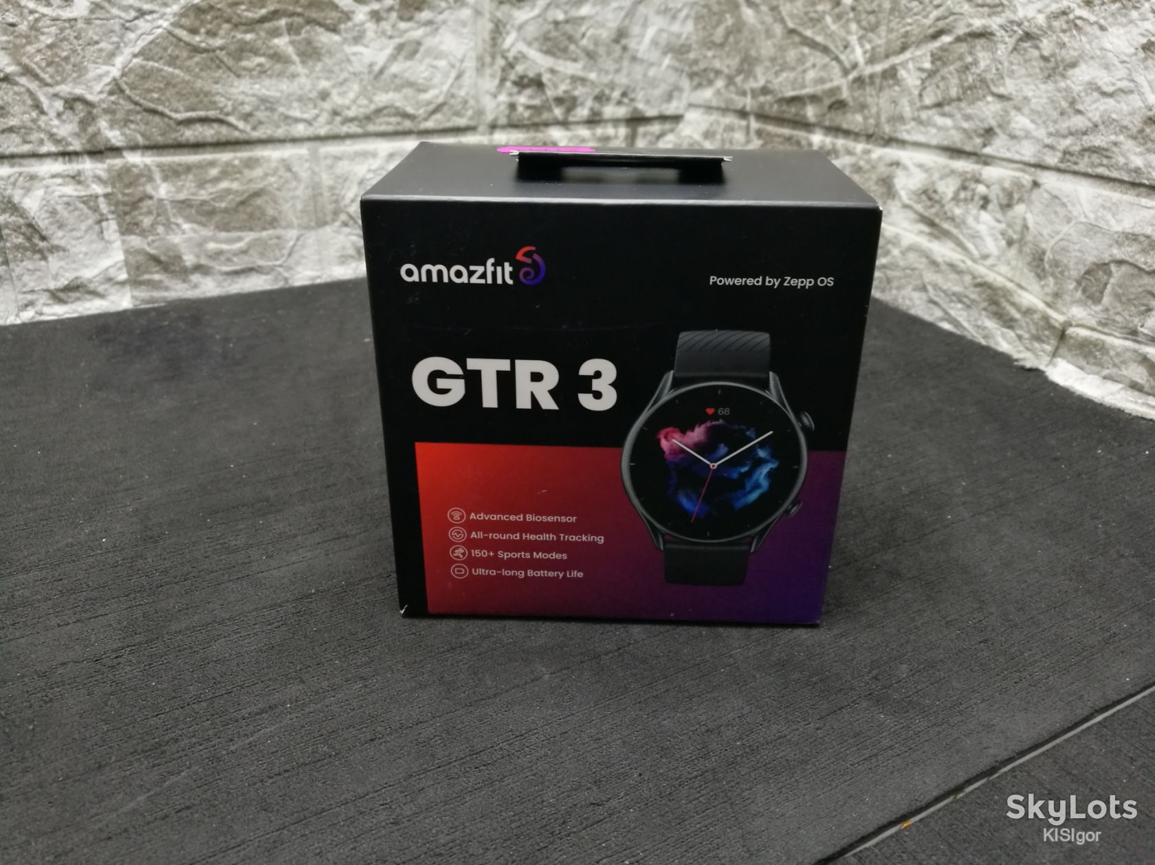 Смарт-годинник Amazfit GTR 3  Оригінал *81215 - фото фото фото 5