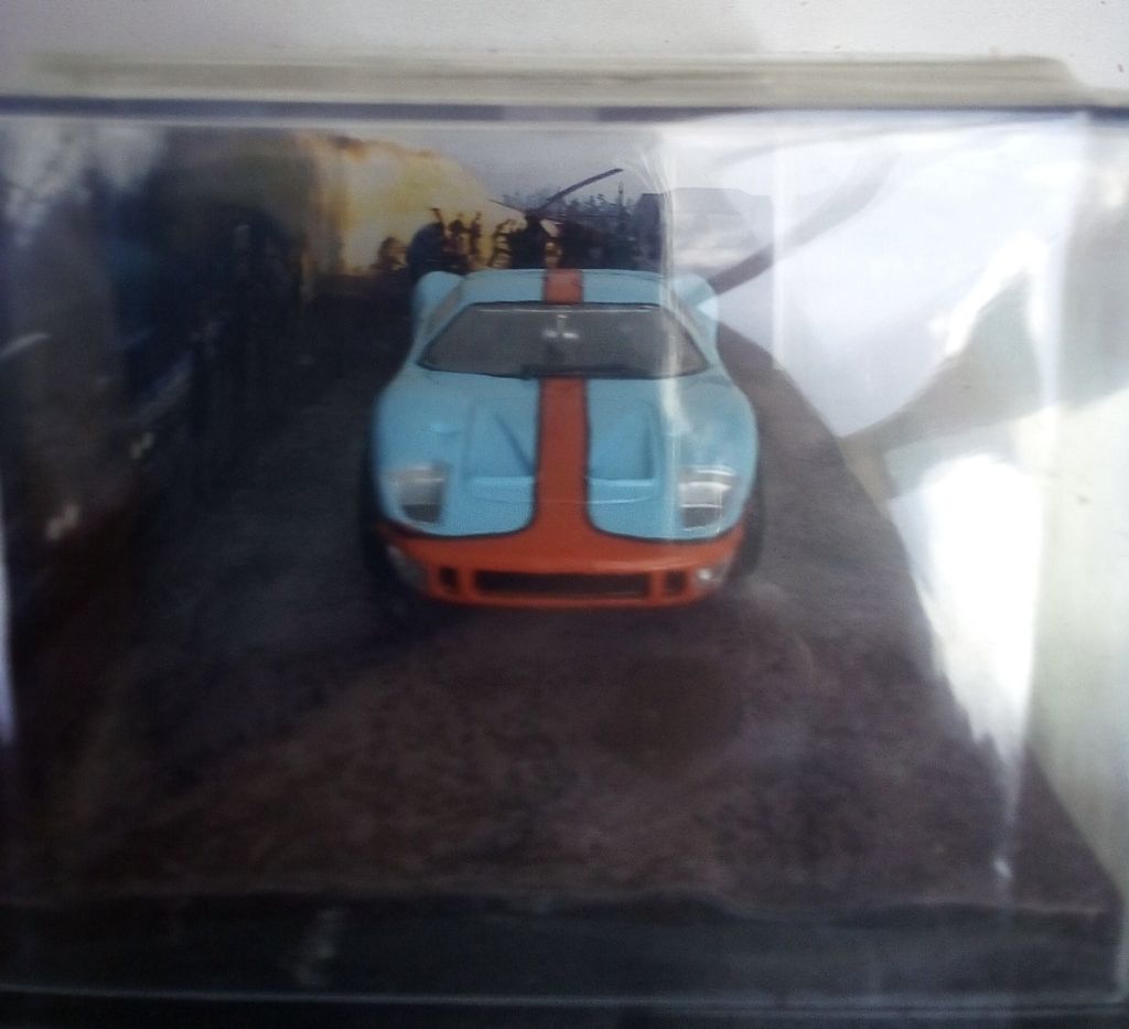 Ford GT40 1:43 James Bond Collection - фото фото фото 2