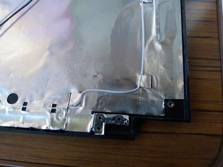 Крышка матрицы ноутбука Asus A6000 A6 - фото фото фото 3