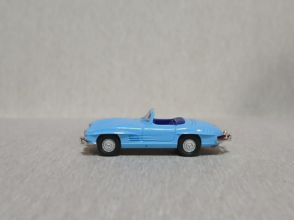 Автомобіль MB 300 SL. WIKING 1:87 H0  (11743.40/3+). - фото фото фото 2