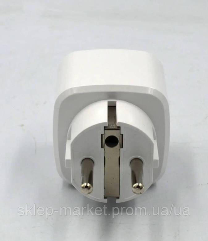 Wifi Смарт-розетка Tuya Smart Life 20A 220В євровилка біла - фото фото фото 5
