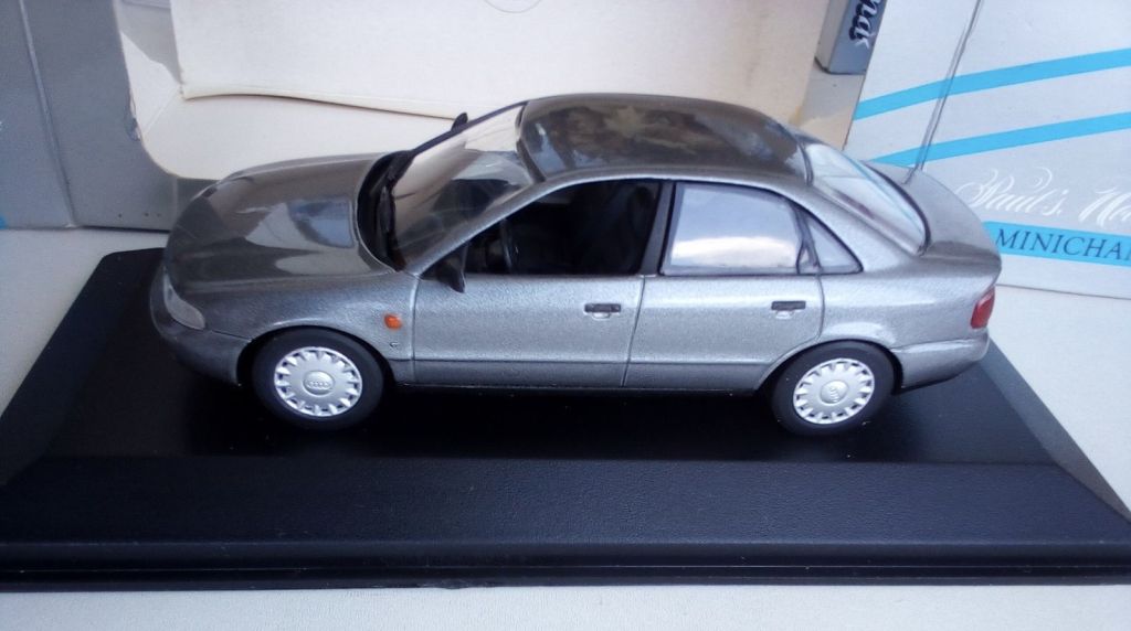 1/43 MINICHAMPS AUDI A4 Limousine  (1994) - фото фото фото 4