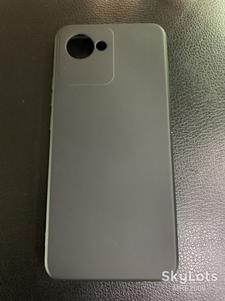Чохол Silicone Cover для Realme C30 4G black - фото фото фото 1