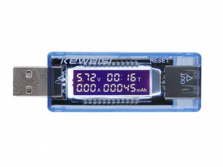 Usb тестер Keweisi Kws-20Va - фото фото фото 2