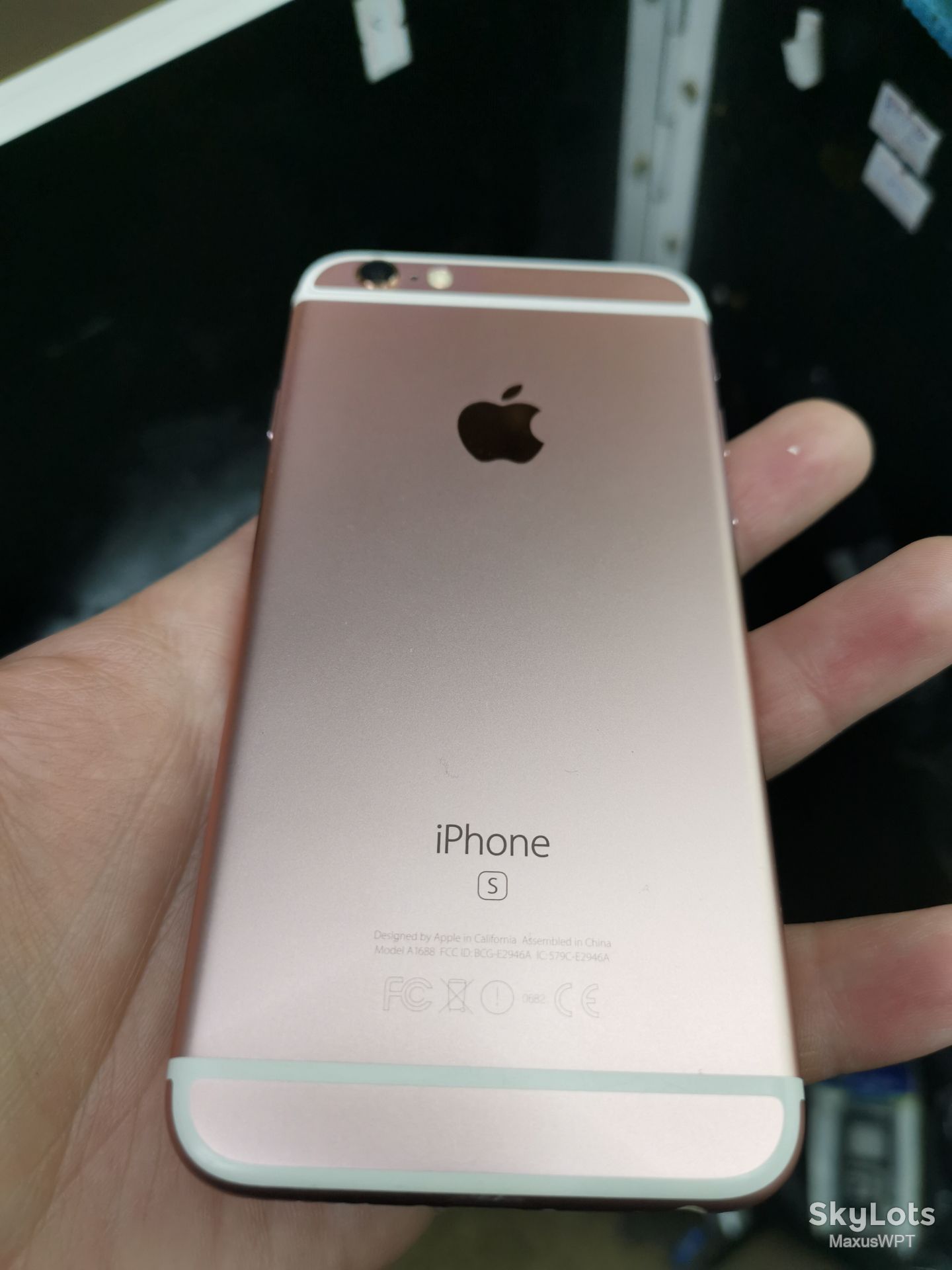 #shop apple Iphone 6s 64GB uk rose - фото фото фото 5