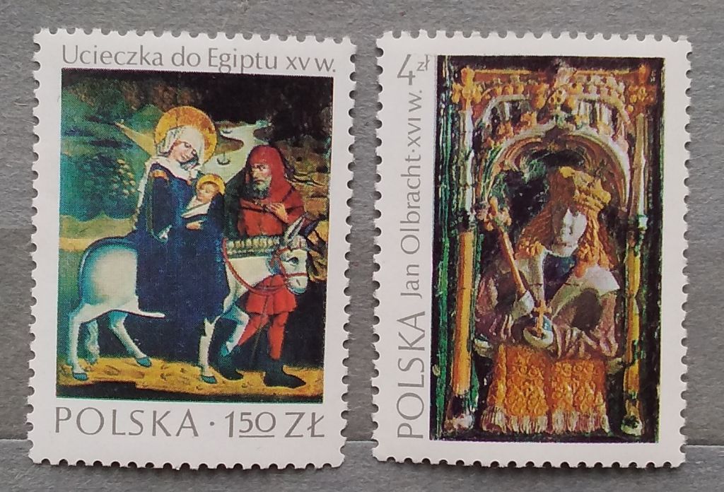 Польша 1974 г - Шедевры польского искусства - фото фото фото 3