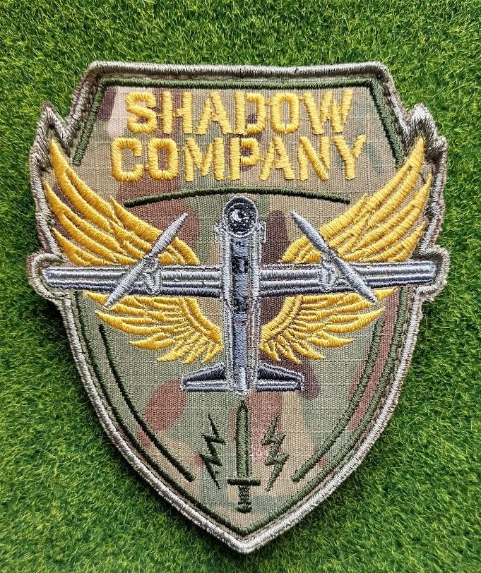 Шеврон Shadow Company № 3873 - фото фото фото 0