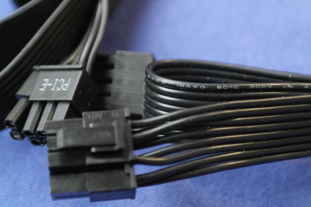Кабель модульного БП PCI-E 2 х 6+2 pin - фото фото фото 2