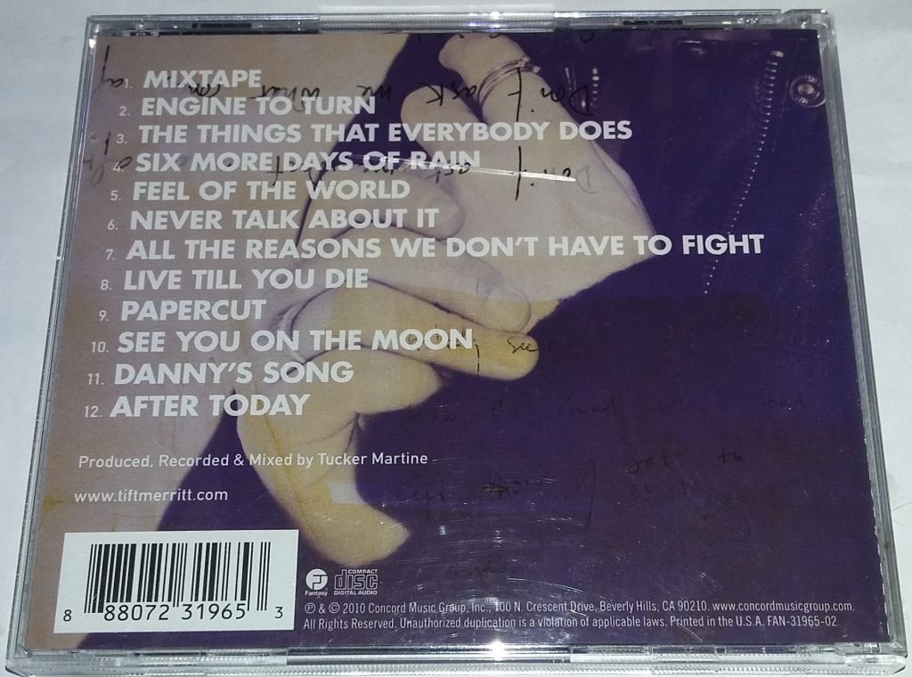 TIFT MERRITT See You On The Moon CD  US - фото фото фото 2