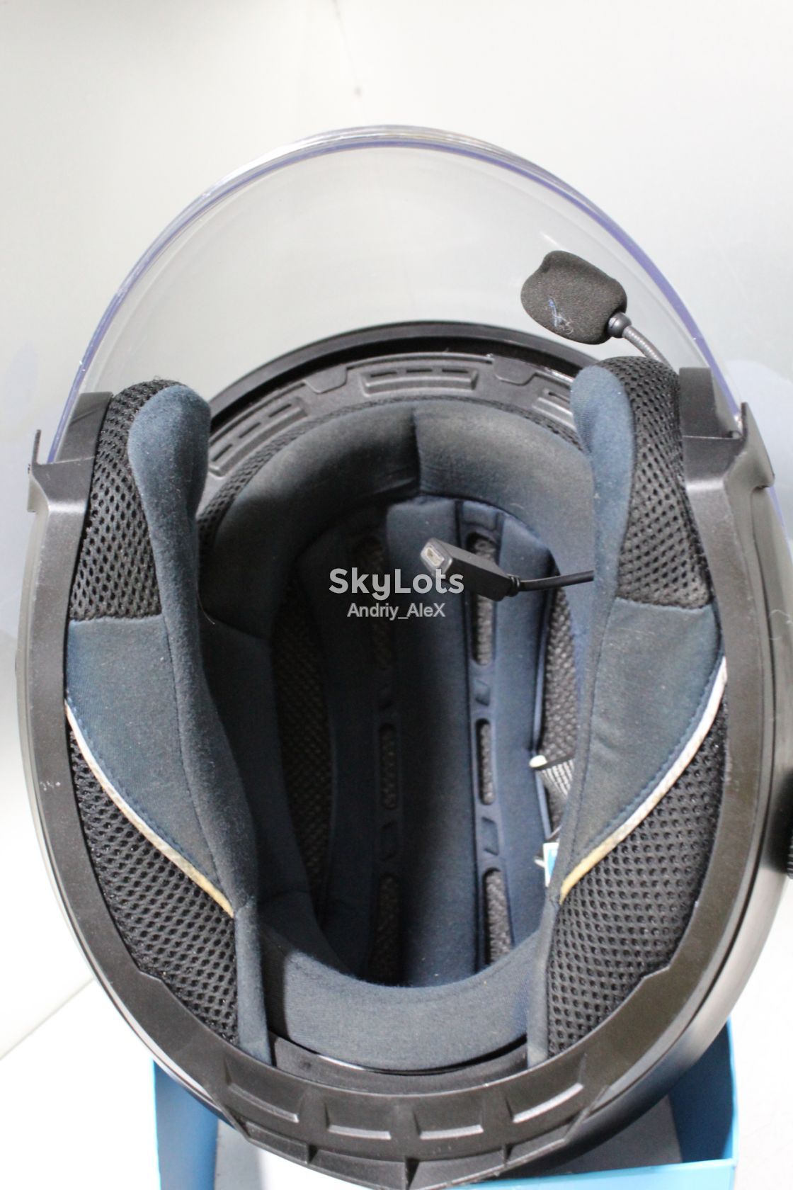 Мотошолом Sena Outstar SP58 Bluetooth Helmet L  (smart шлем) - фото фото фото 6