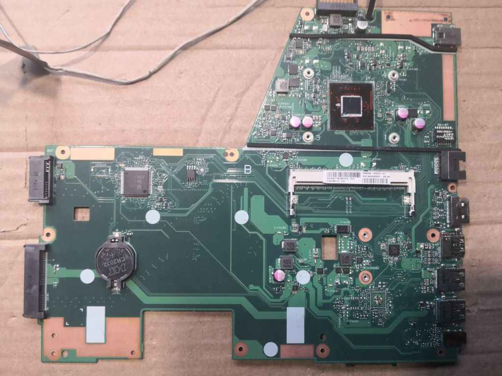 Материнська плата ноутбука ASUS X551MA N2830 - фото фото фото 3
