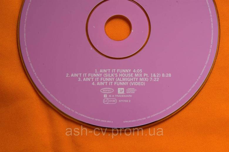Музичний диск CD. J.LO - Aint if funny - фото фото фото 2