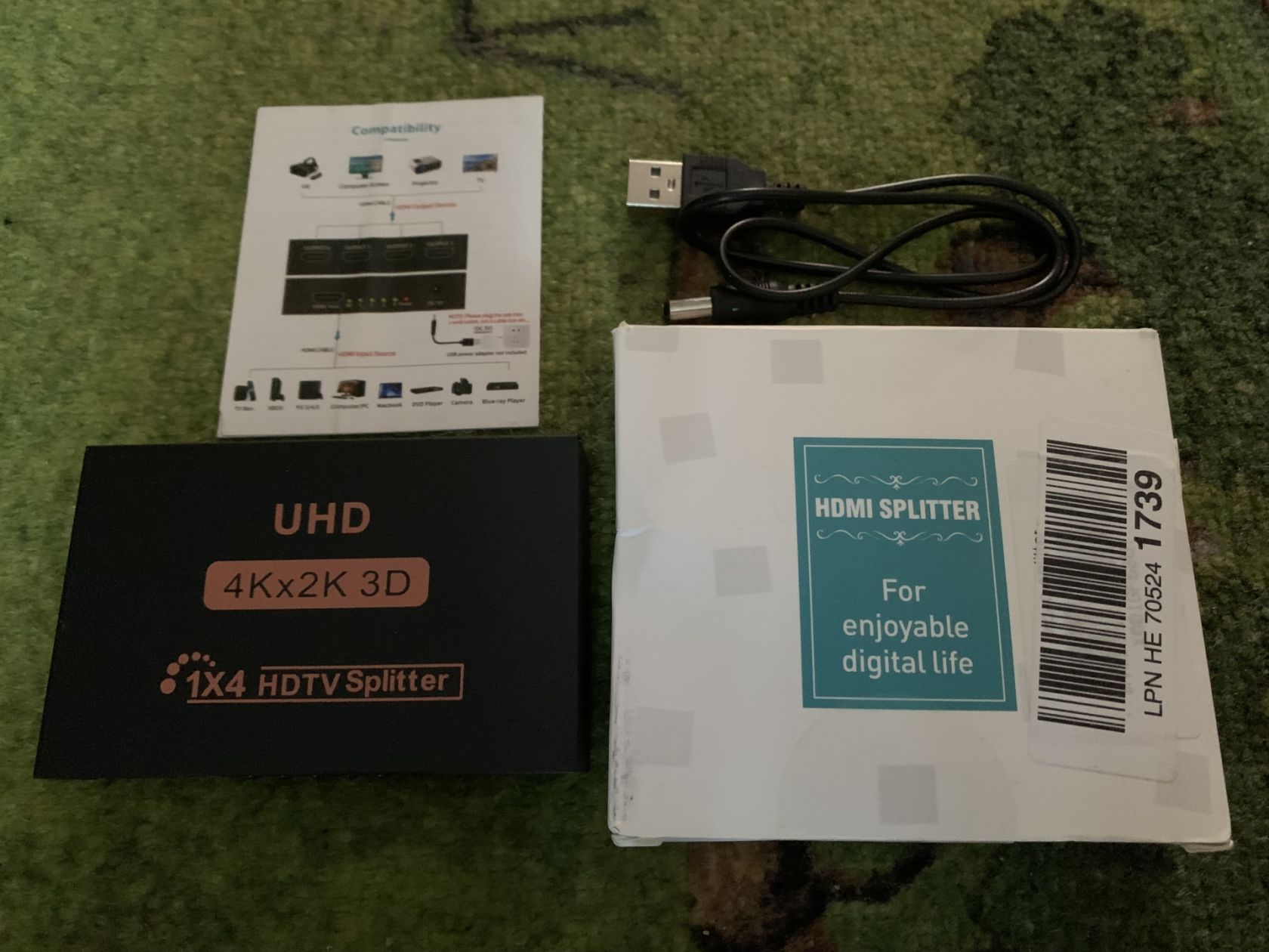 HDMI spliter 1-4 - фото фото фото 0
