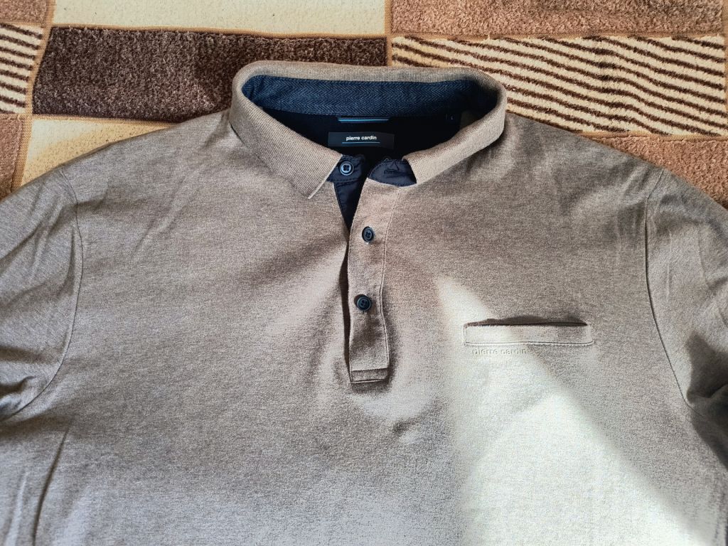 Поло Pierre Cardin Poloshirt Long Sleeve - фото фото фото 3
