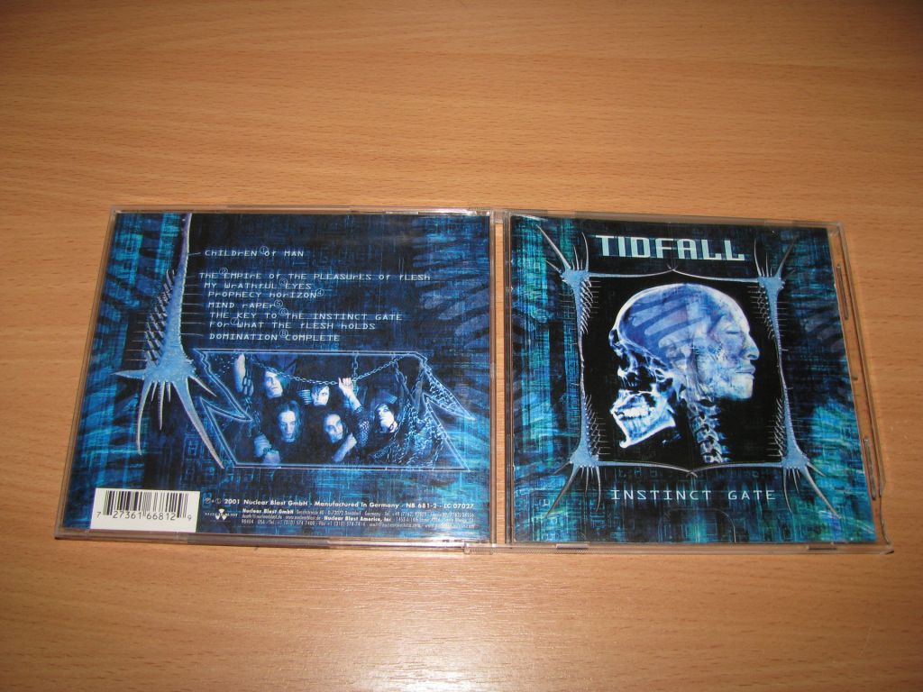 TIDFALL - Instinct Gate   (2001 Nuclear Blast 1st press) - фото фото фото 0