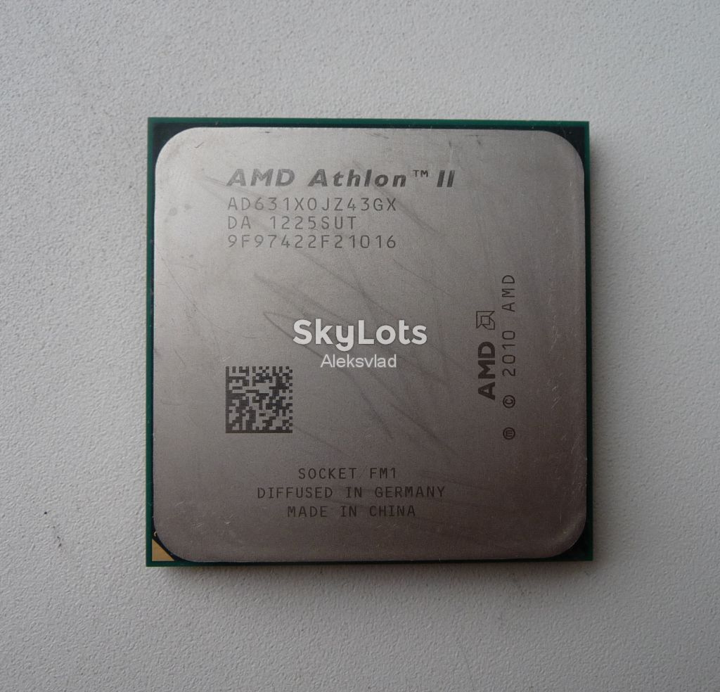 AMD Athlon II X4 631     (2,6Ghz) AD631XWNZ43GX 100W Socket FM1 - фото фото фото 0