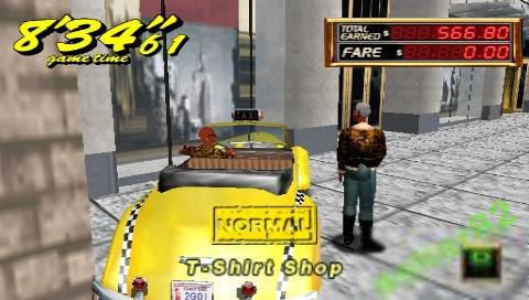 Игра на PSP "Crazy Taxi: Fare Wars" - фото фото фото 6