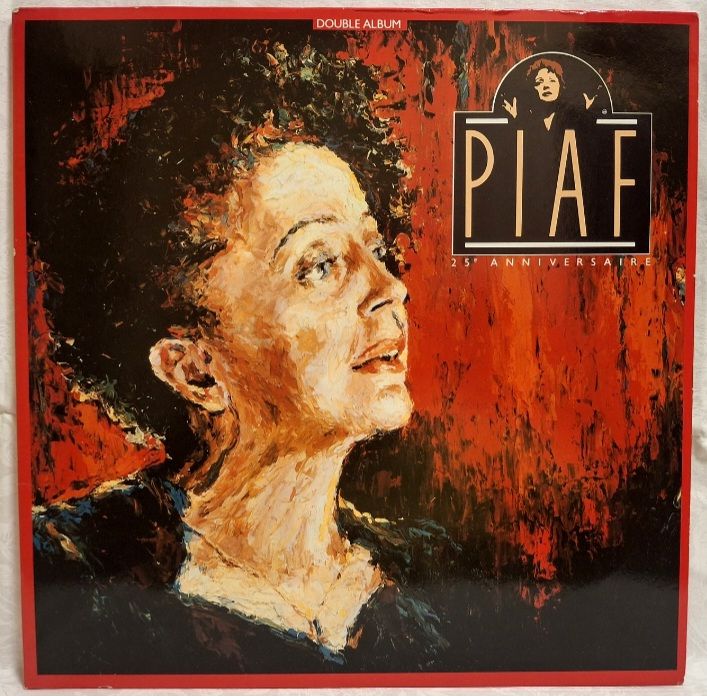 Edith Piaf - Piaf 25e Anniversaire - 1935-63.  (2LP). 12. Vinyl. Пластинки. France. - фото фото фото 0