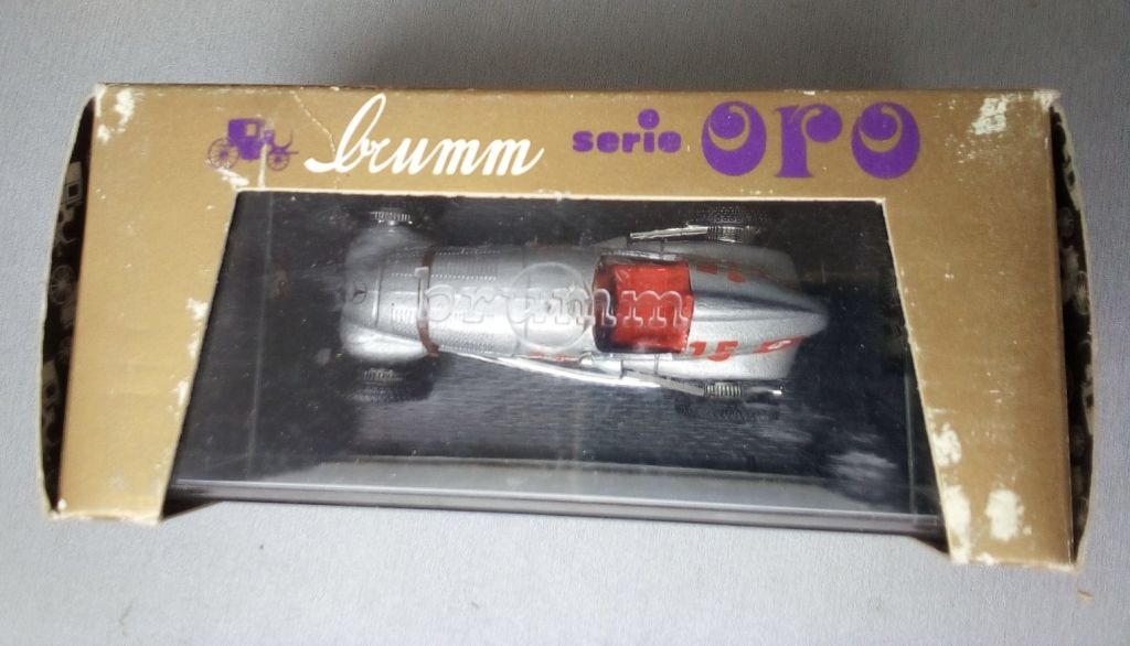 Brumm 1:43 MERCEDES W125 COPPA WANDERBILT 1938 - фото фото фото 1