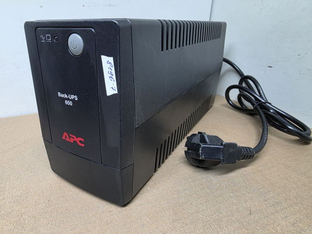 ІБП APC Back-UPS 650 BX650LI-GR без акумулятора   (8196-7) - фото фото фото 0