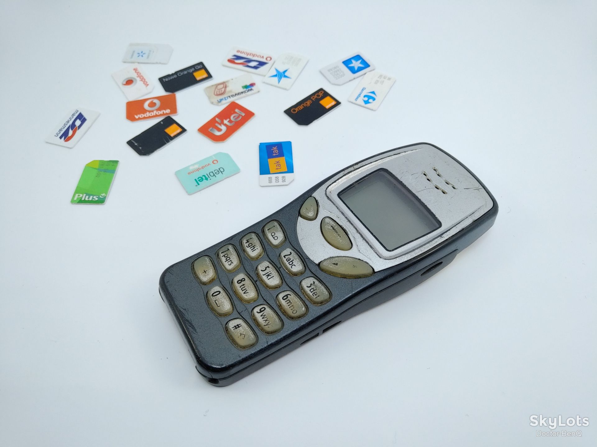 Ретро Nokia 3210  (вмикається) - фото фото фото 0