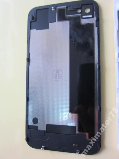 КРЫШКА ЗАДНЯЯ APPLE IPHONE 4S КАЧЕСТВО   (2 ЦВЕТА) - фото фото фото 2