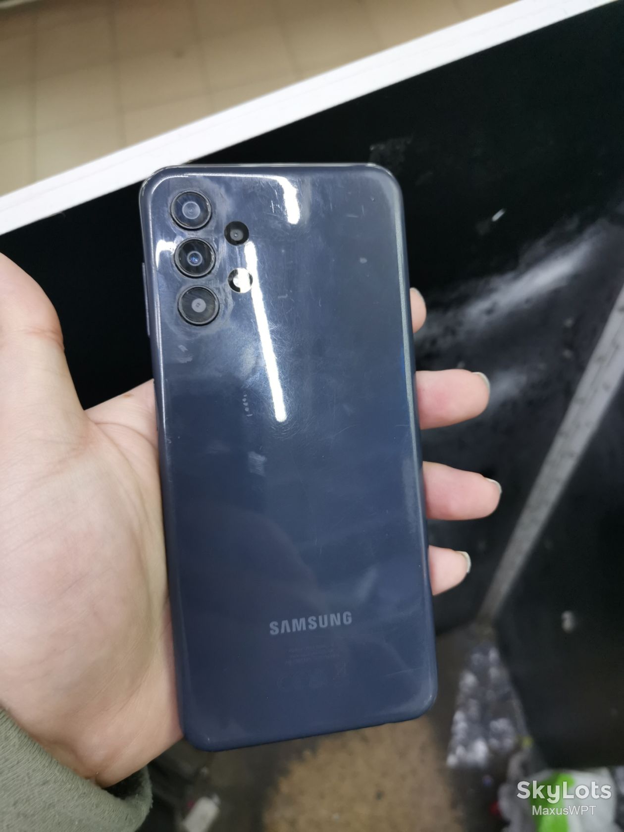 #shop Samsung A13 4/64 gray - фото фото фото 1