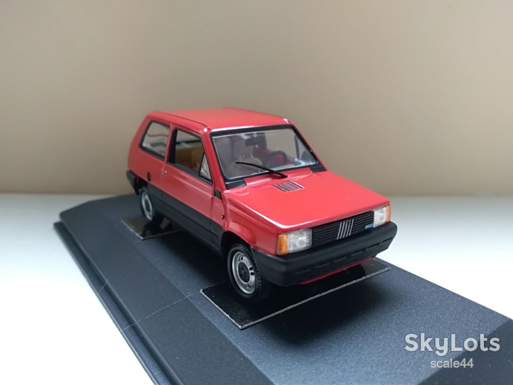 Fiat Panda 45.Minichamps.1/43 - фото фото фото 2