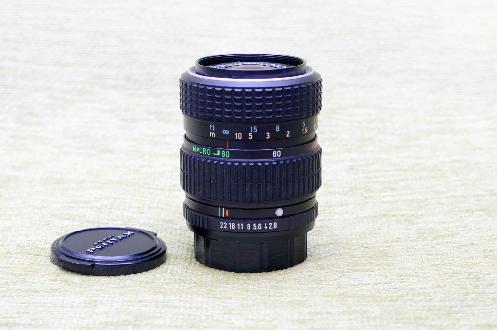 smc PENTAX-M ZOOM 1:2.8~4 40~80mm 7229707 Made in Japan - фото фото фото 3