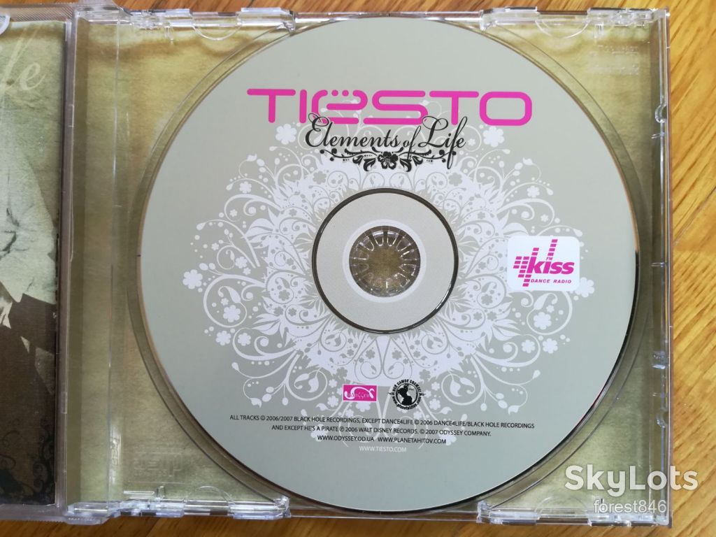Tiesto-Elements of life-состояние: 5 - фото фото фото 6