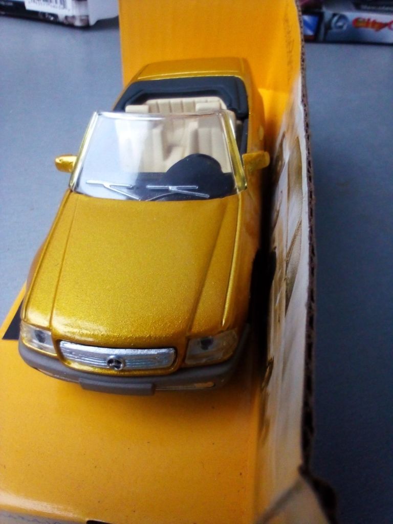 New-Ray 1:43 Mercedes Benz 600SL 1992 - фото фото фото 5
