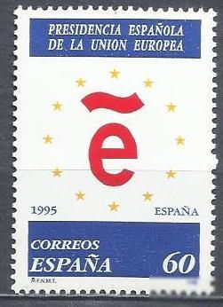 Испания 1995 Европа 1м. - фото фото фото 0