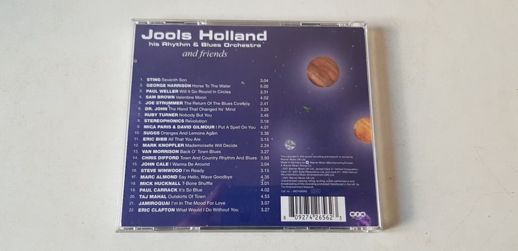 Jools Holland And Friends Small World Big Band CD фірмовий - фото фото фото 1