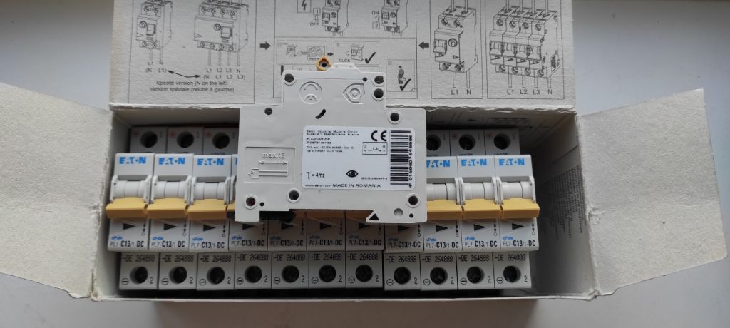 Автоматический выключатель постоянного тока PL7-C13/1-DC - фото фото фото 2