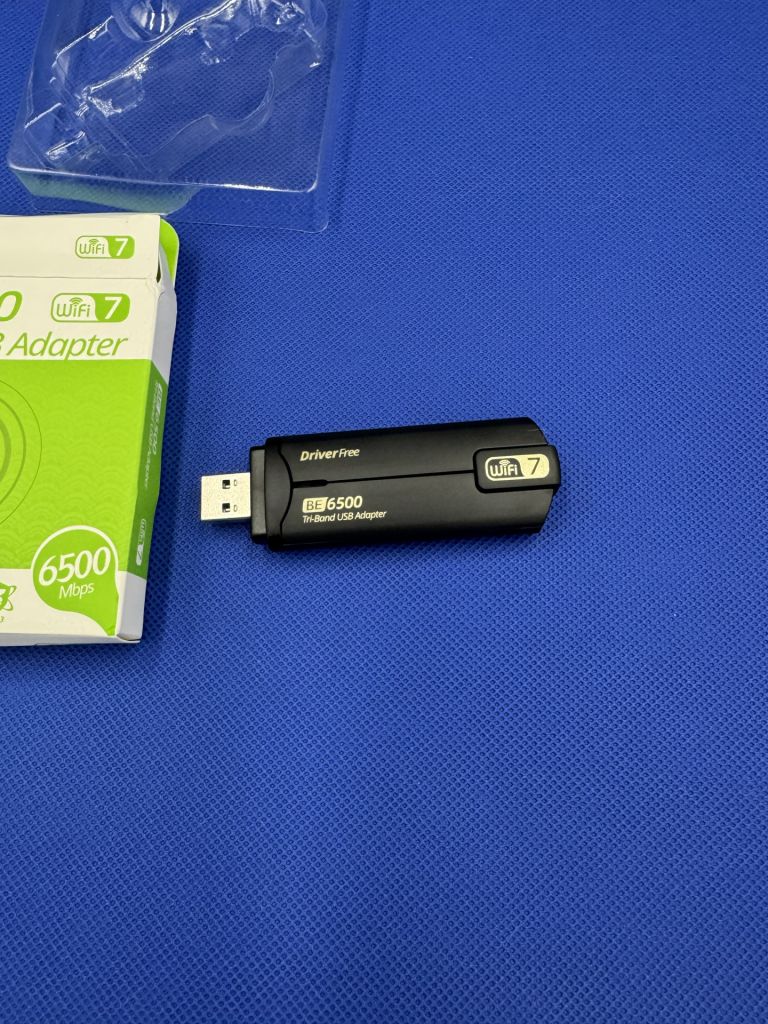 USB Сетевой адаптер на чипе Realtek RTL8912AU Wi-Fi 7 - фото фото фото 1