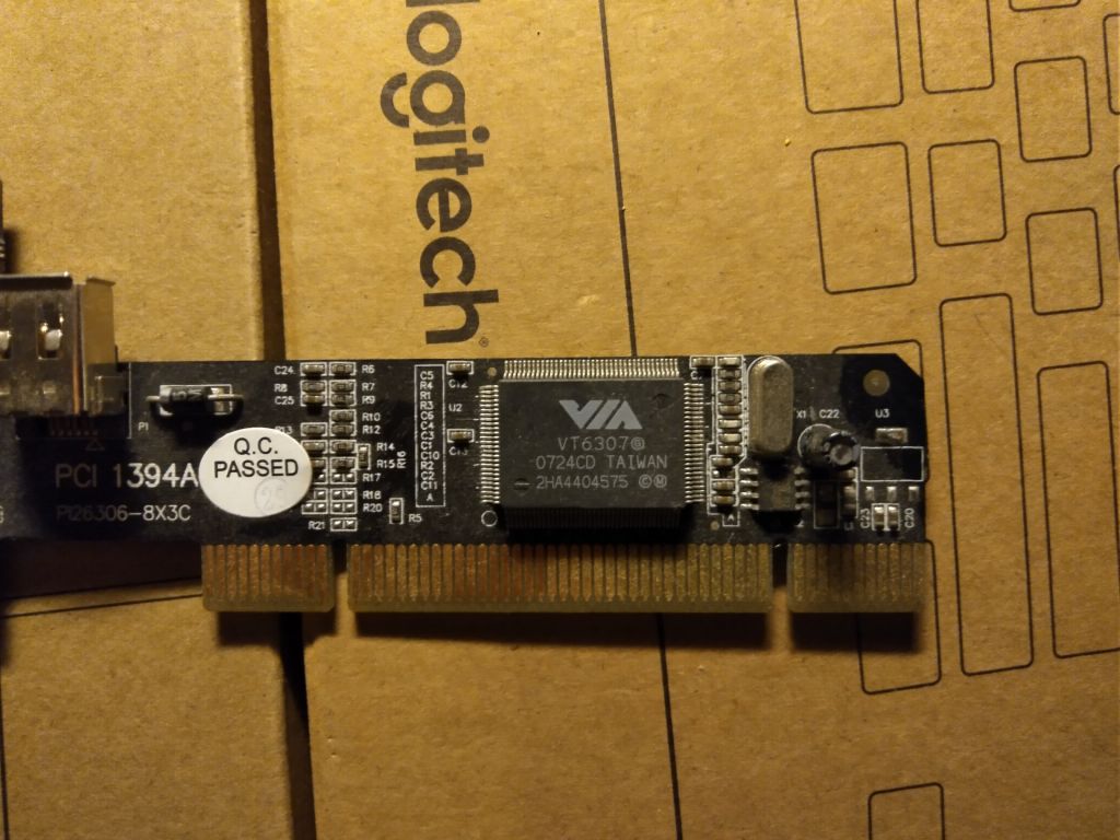 Контролер Fireware IEEE 1394 PCI - фото фото фото 3