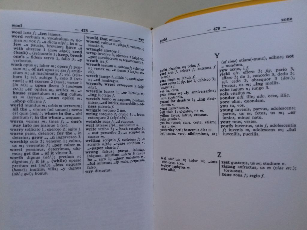 LATIN Dictionary. Latin-English. English-Latin. - фото фото фото 6