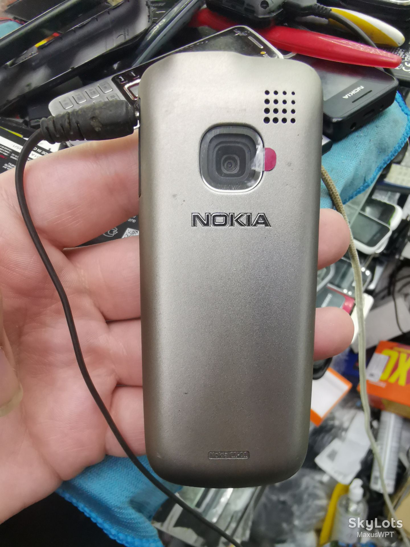 Shop Nokia C1-01 c1 01 silver - фото фото фото 1