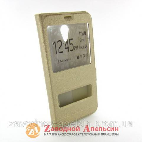 Чехол книжка Meizu M6s Smart Case gold - фото фото фото 0