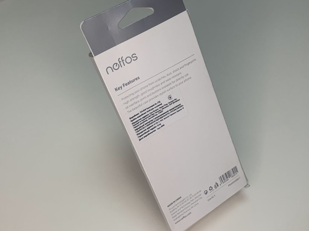 Захисний чохол прозорий для TP-Link Neffos C5A Transparent - фото фото фото 7