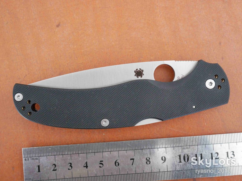 Spyder Native Chief C244, 8Cr14MoV Satin, G10 Black, Replica, Tactical, EDC, Back Lock - фото фото фото 8