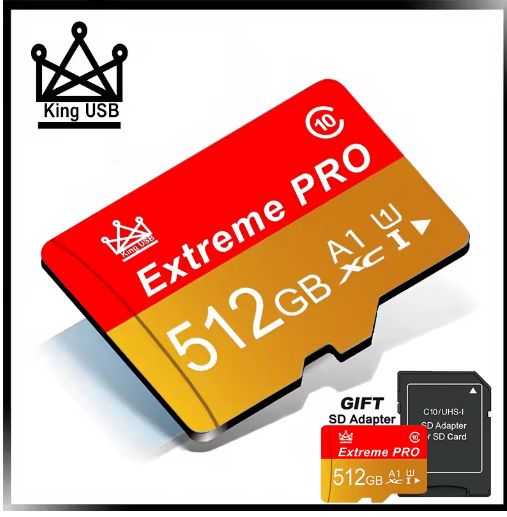 2штуки Карта памяти 512 Гб в упаковке с адаптером Extreme Pro - фото фото фото 0