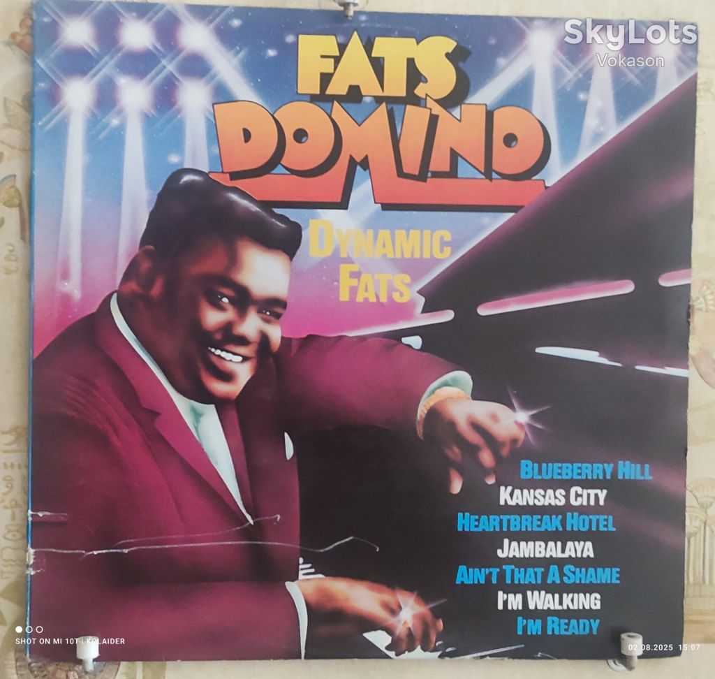 Fats Domino  2lp  NM/EX/EX - фото фото фото 0