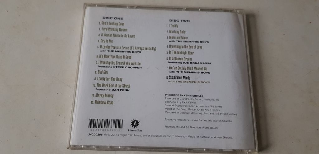Jimmy Barnes Soul Searchin' 2CD - фото фото фото 2