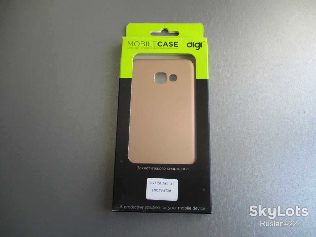 Чехол digi для Samsung Galaxy A7 2017 A720 - фото фото фото 1
