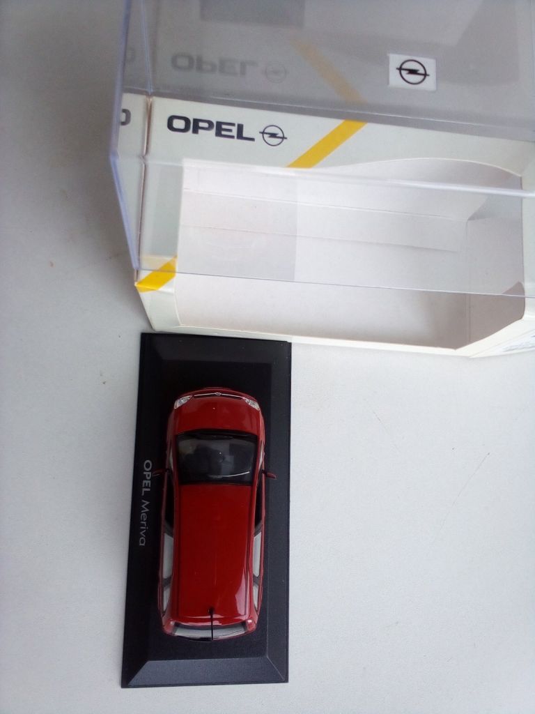 Opel Meriva 1:43 - фото фото фото 4